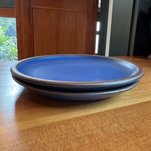 East Fork Lapis Side Plates